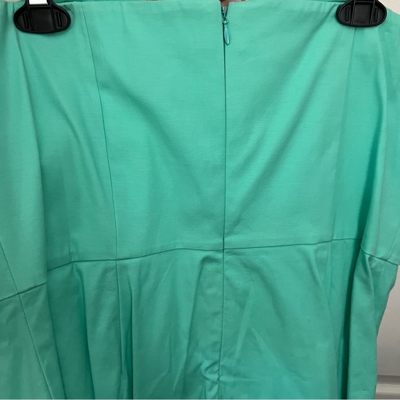 NWT vineyard VINES Caribbean Floral Strapless dress size 14 - Picture 4 of 8